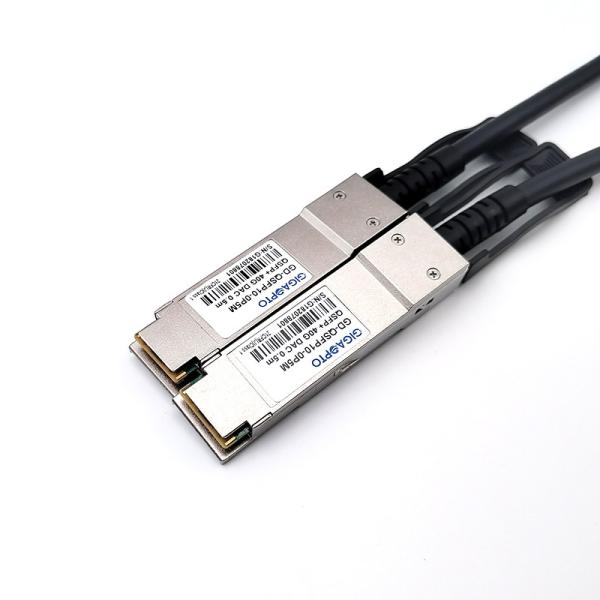 Buy QSFP+ Copper Direct Attach Cable 7.0mm OD at wholesale prices