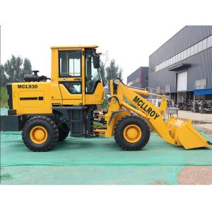 Multifunction Mini 1.5 Ton Wheel Loader 3200mm Dumping Height