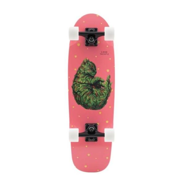 Buy Landyachtz Dinghy Blunt Meowijuana Cruiser Complete Skateboard - 8.6" x 28.5" at wholesale prices