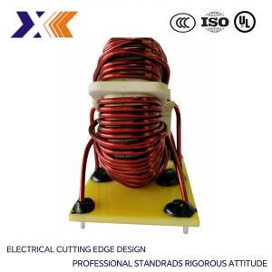 Support Customize Current Rating Amps Customized Flat Wire Coil Inductor for EV