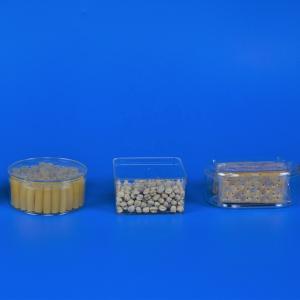Custom Clear Adjustable Plastic Food Packaging Boxes