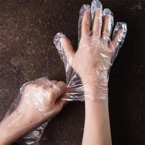 Latex Free Powder Free Disposable Gloves For Kitchen Dish Washing & Household