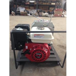 3 Ton Steel Honda Petrol Engine Powered Cable Winch Puller For Hoisting