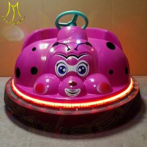 Hansel 2018 high quality plastic children's bumper car machine for kids