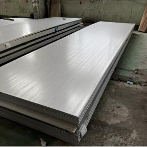 SGS Certified Hot Rolled Stainless Steel Sheet Round Edge Treatment
