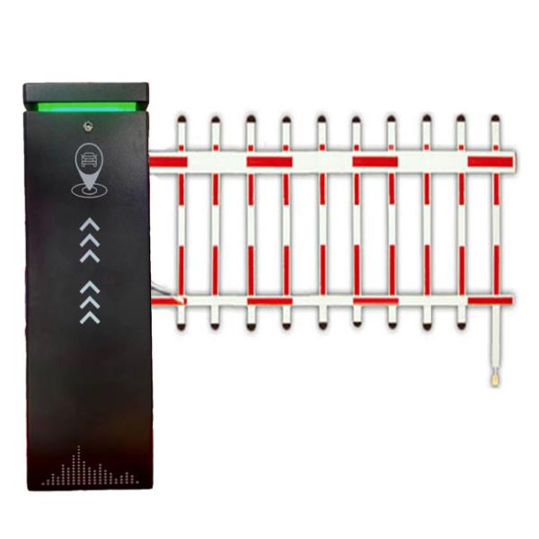 Buy Advanced Manual Release Boom Barrier Gate , Aluminum Alloy Fence Arm Barrier at wholesale prices