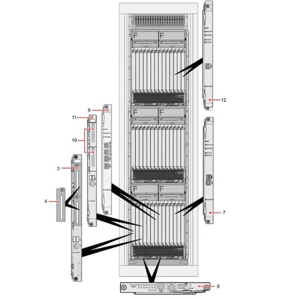 USN9810 Front board 03052290= CN21UPBA2 OSTA2.0,CN21UPBA2,Universal Process