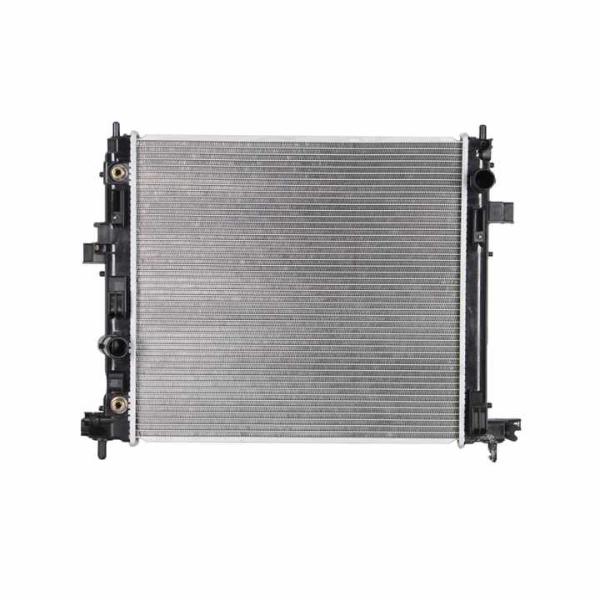 2013-2014 Cadillac CTS ATS 2.0T Engine Cooling Aluminum Radiator with Plastic Water Tank