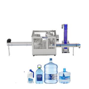 China Drinkable Water Auto Liquid Filling Machine Easy Operate 2000BPH on sale