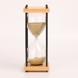 Decor Hourglass Sand Timer 15 Minutes 30 Minute 60 Miunute For Wedding Gift