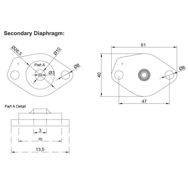 ASCO 1.5-inch diaphragm repair kit C113827/C140741 electromagnetic pulse valve SCG353A047 dust collector accessories NBR/VITON