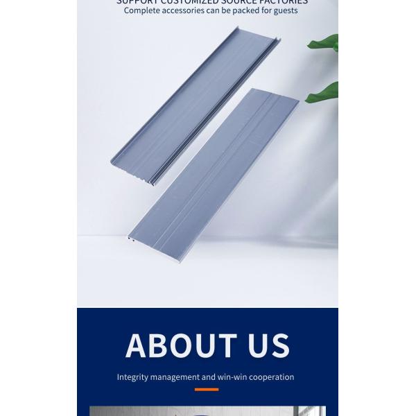 Plastic Construction Profile Extruded Profiles PVC/ABS/PC/PE/PP PVC Extrusion Profile