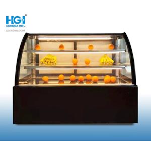 Quality HGI Glass Baked Goods Display Case R134a 460L for cake for sale