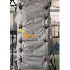 Woven Roving Heat Resistant Insulation Fiberglass Cloth 0.8mm