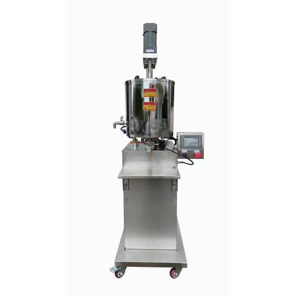 High Precision Eyeshadow Cream Filling Machine with Heating and Digital