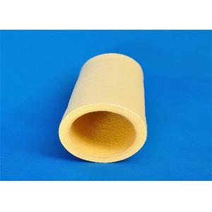 Kevlar Industries Felt Fabric Yellow Felt Roller Sleeve 10mm Thickness