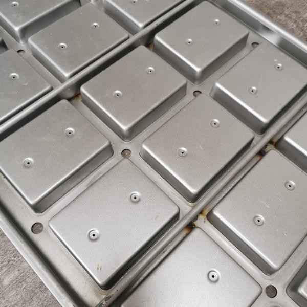 18 Cavity Rectangle Shape Bread Pan Cake Mould With PTFE Coating