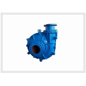 63mm Particle Horizontal Slurry Pump 8/6 Rubber Lined Slurry Pumps Anti