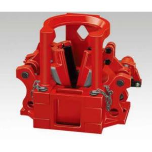 2 3/8" 60T Drill Pipe Pneumatic Spider Casting Processing