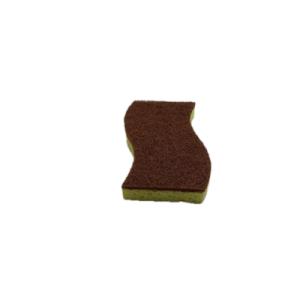Magic Double-Sided Wood Pulp Kitchen Sponge for Dishwashing