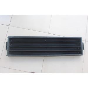 BQ NQ HQ PQ Size Plastic Core Tray / Coal Mining Core Tray Racking Black