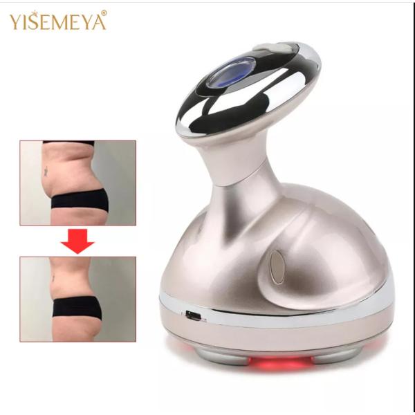 Buy Wholesale Portable Ultrasonic LED Photon Body Weight Loss Machine Fat Cavitation at wholesale prices