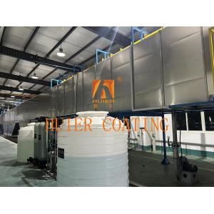 China Fully Automatic Pre Treatment Spray System Electric / Steam Heating on sale