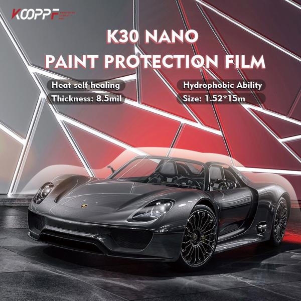 Buy Self Healing Car Paint Protection Film 8.5 Mil Thickness TPU Clear PPF Wrap at wholesale prices