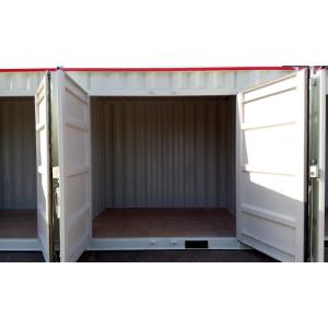 Steel 40ft Hq Metal Cargo Containers Waterproof Convenient Loading Moving