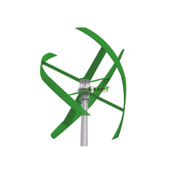 Buy Custom 5KW Vertical Axis Wind Turbine , Rooftop Windmill Generator at wholesale prices