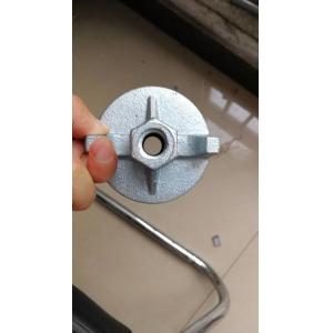 Building Plate Steel Waller Formwork Wing Nut Galvanized