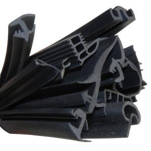 Waterproof Flexible Silicone Seal Strip No Harmful Toxic For Doors , Windows