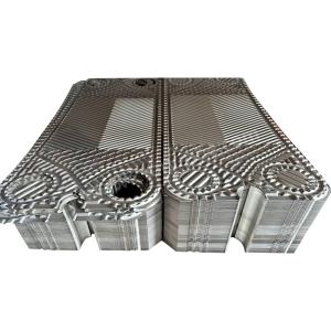 Lightweight PHE Plate Vicarb Plate Heat Exchanger Gaskets Replacement
