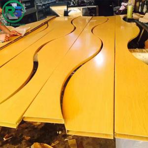 3D PVDF Aluminum Honeycomb Panel Decorative Building Exterior Wall Tile Tegular