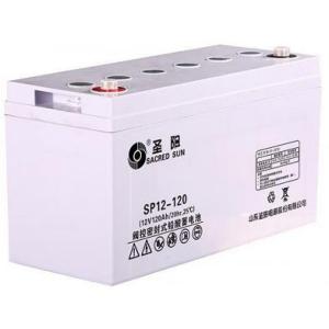Sacred Sun SP12-120 12V120Ah Lead Acid Battery for Solar Energy Storage and UPS
