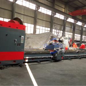 C61200 Horizontal Metal Turning Lathe 2000mm Swing 32ton Capacity