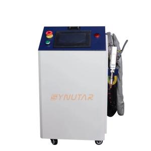 Quality 1064nm 95kg Load Capacity Handheld Laser Welder With 0.1-20ms Pulse Air Cooled for sale