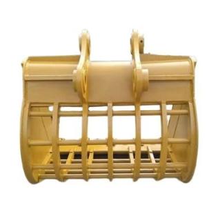 OEM Construction Caterpillar Ditching Bucket , Q460 NM400 WH60 Bucket Of