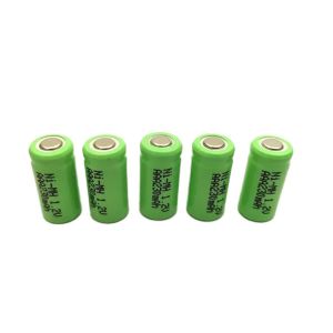 1/2AAA 230mAh 1.2 V NIMH Rechargeable Batteries For Walkie Talkie Intercom