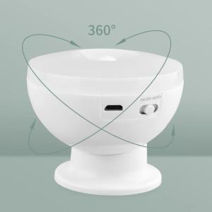 0.25w Rotating Motion Sensor Light / 500mA Magnetic Motion Sensor Led Light