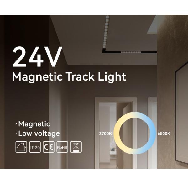 Low Voltage Magnetic Lighting Track Centralized Control Magnetic Track Light