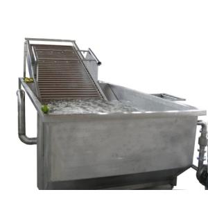 Quality Full Automatic Fruit Processing Equipment Surfing Bubble Washing Machine for sale