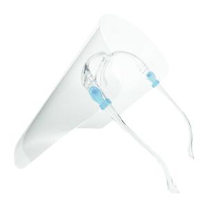 Windproof Antiviral Face Shield , PPE 180d Reusable Face Visors