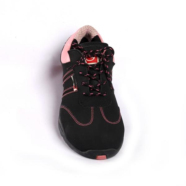 Shengjie Comfortable EVA Insole Slip Resistant Steel Toe Worker Metal Eyelets Rubber Safety Shoes