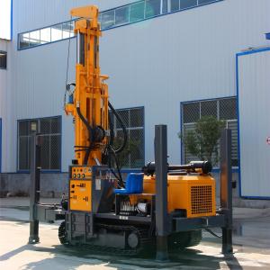 Backyard Water Well Drilling Rig With Crawler Driving Gear