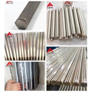 Polished ASTM B348 Gr5 Titanium Alloy Bar
