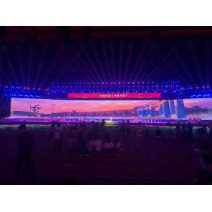 China Outdoor HD Full Color Stage LED Screens 500x500mm P4.81 rental leddisplay，1920hz Nova  brand led lamp，5500 brightness on sale