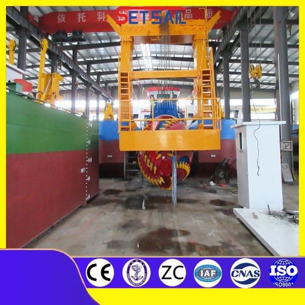 Sand Pump Weichai Diesel Engine Cutter Suction Dredging Machine