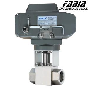 2 Way High Pressure Ball Valves Internal Tooth