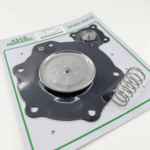 C113686 C140742 ASCO 2.5-inch Diaphragm Repair Kit Pulse Valve SCG353A051 Dust Collector Accessories